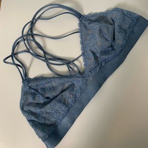 Strappy Lacy Bralette